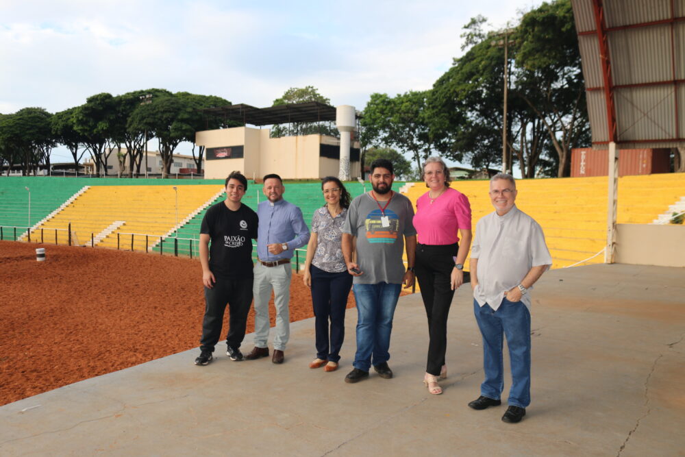 Comissão do Jubileu visita local onde ocorrerá a Grande Festa Jubilar