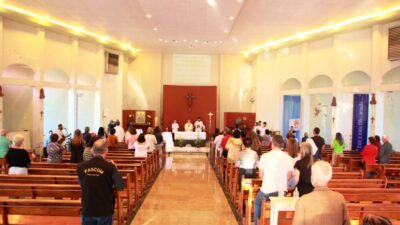 Missa no Dia do Trabalhador pede a duplicação da PR-323