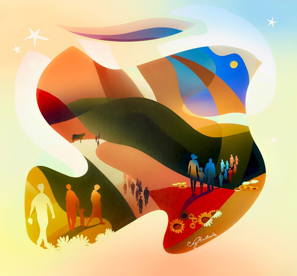 Ícone do Jubileu de Ouro retrata a caminhada da Diocese de Umuarama