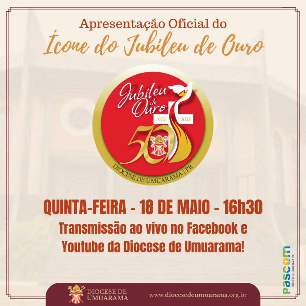 Ícone do Jubileu será lançado na próxima quinta-feira
