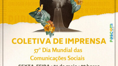 Convite: Coletiva de Imprensa do 57º DMCS