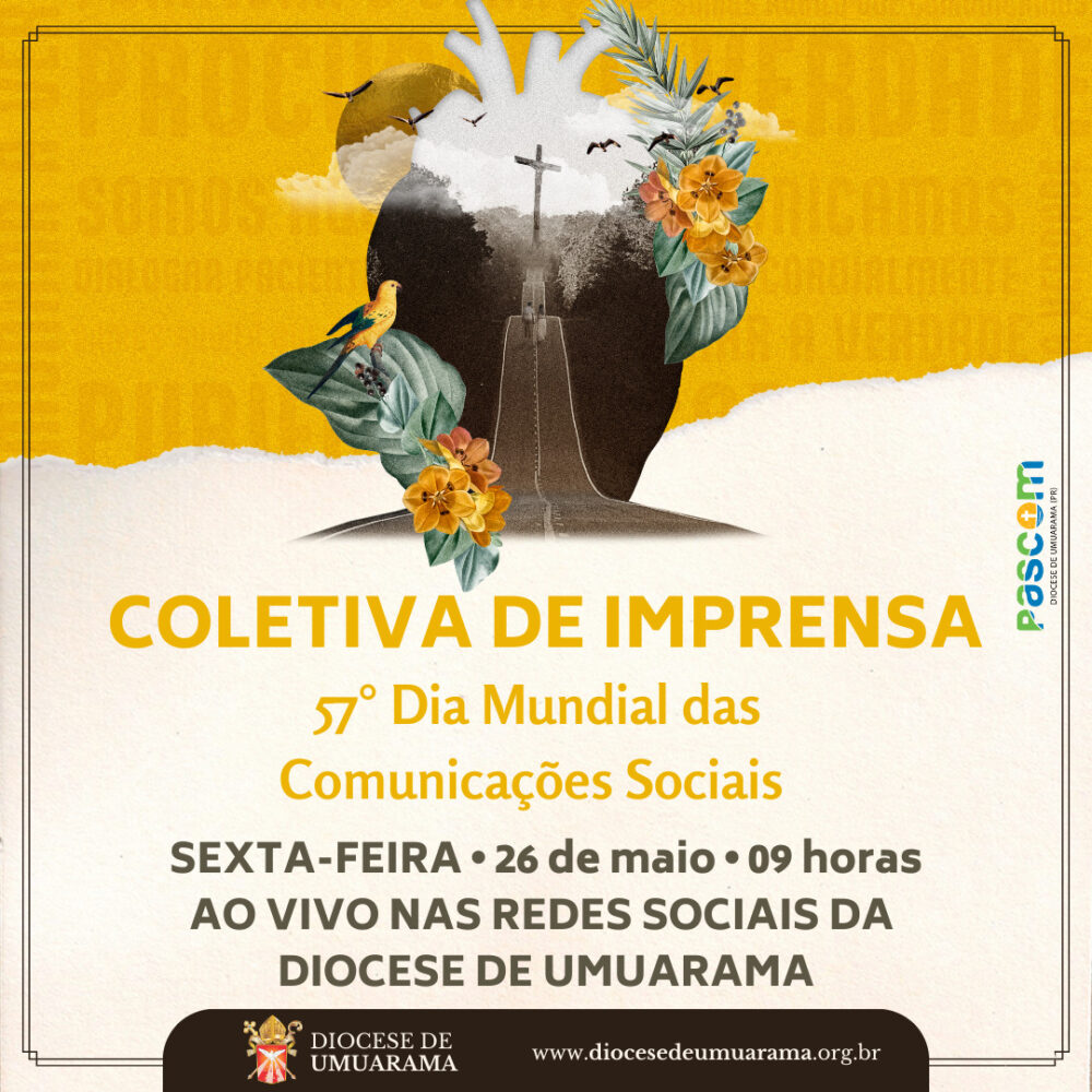 Convite: Coletiva de Imprensa do 57º DMCS