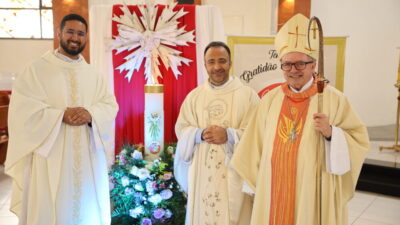 Visita Pastoral de Dom João Mamede movimenta a Paróquia Sagrada Família em Cianorte