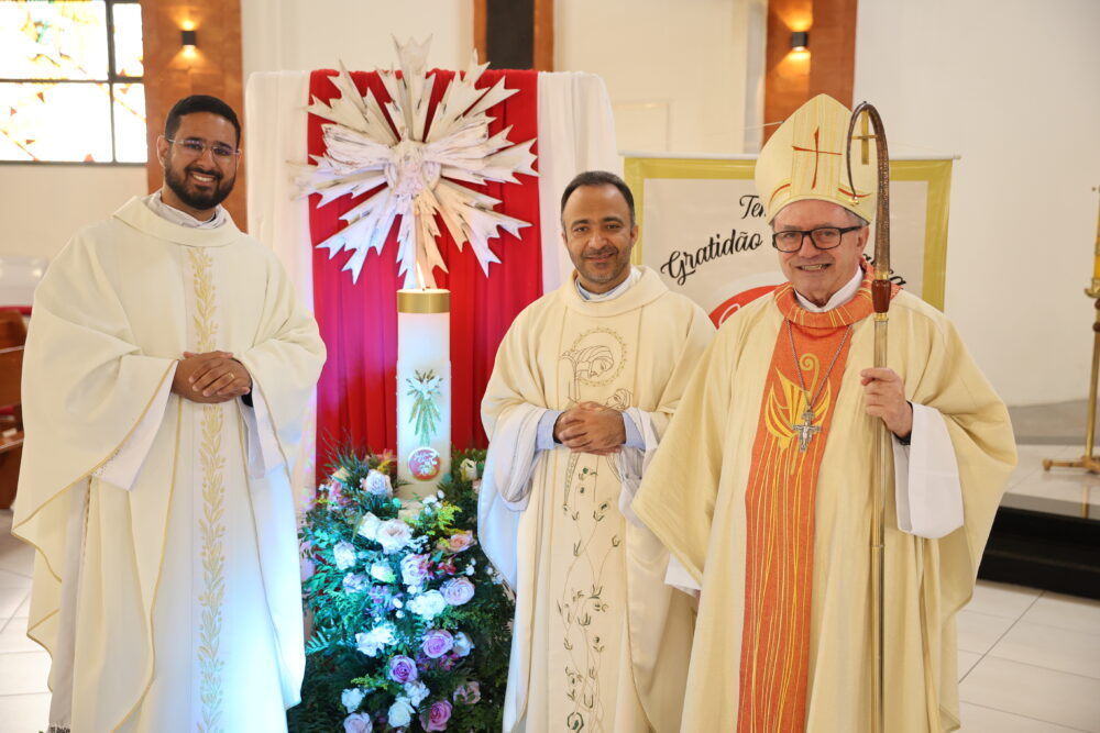 Visita Pastoral de Dom João Mamede movimenta a Paróquia Sagrada Família em Cianorte