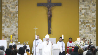 Dom João realiza Visita Pastoral em Alto Paraíso