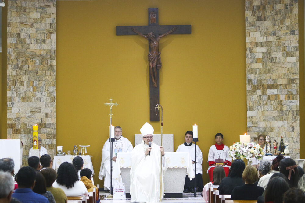 Dom João realiza Visita Pastoral em Alto Paraíso