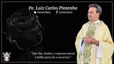 Sob forte comoção, Padre Pintenho é sepultado em Umuarama