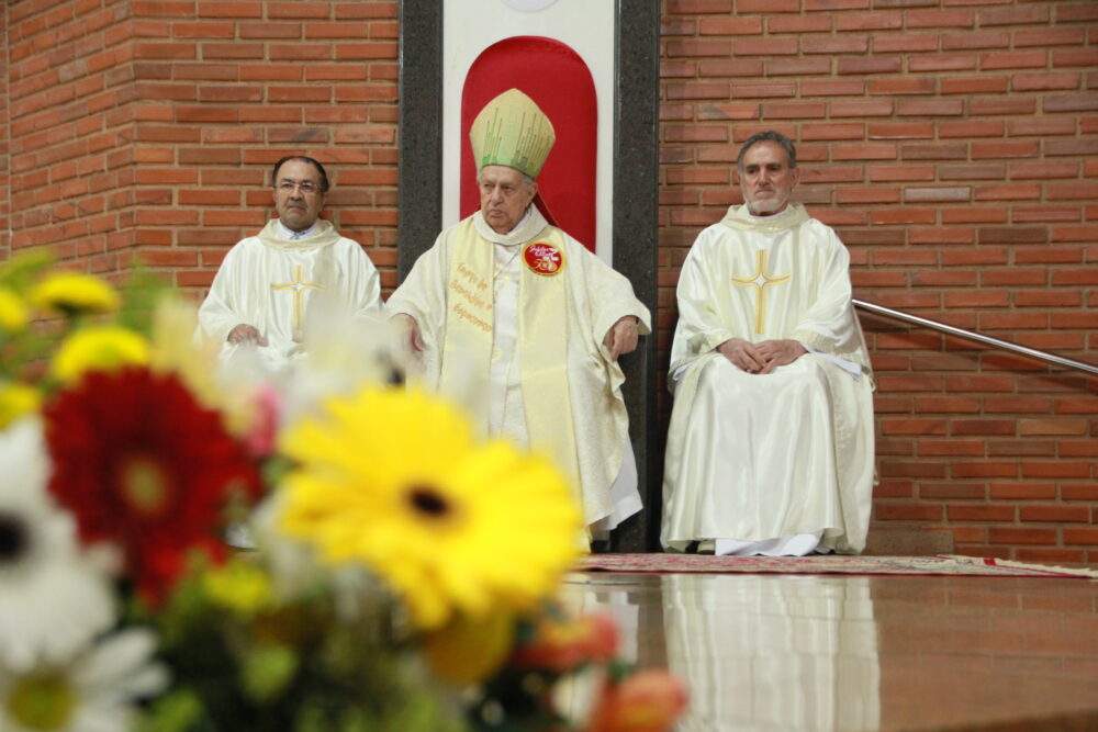 Dom José Maria Maimone comemora Bodas de Ouro