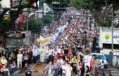 Em ano Jubilar, Paróquias de Umuarama celebram juntas Corpus Christi