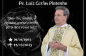 Nota de Condolências: Padre Luiz Carlos Pintenho