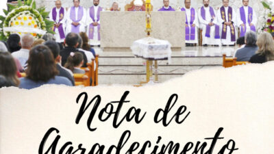 Nota de Agradecimento