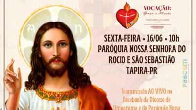 Diocese em oração pela santificação dos Sacerdotes