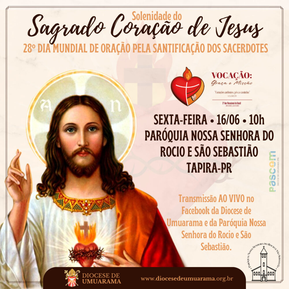 Diocese em oração pela santificação dos Sacerdotes