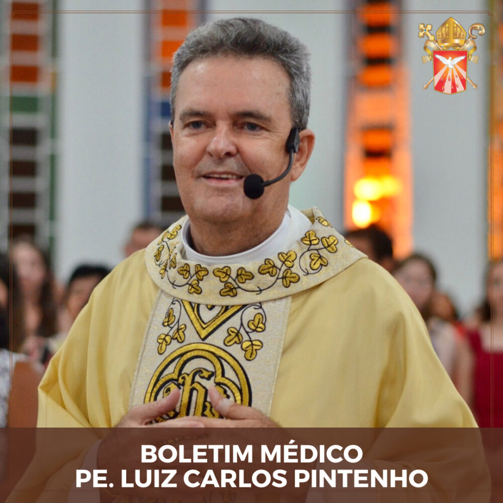 NOTA OFICIAL I PE. LUIZ CARLOS PINTENHO - 11/06/2023