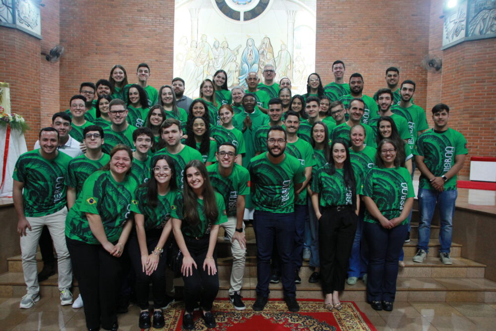 Jovens da Diocese de Umuarama são enviados para a JMJ