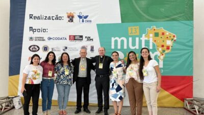 Coordenadora da PASCOM Diocesana participa de Mutirão Nacional