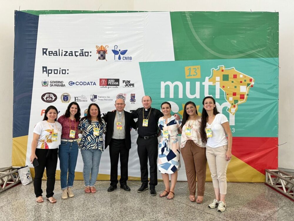 Coordenadora da PASCOM Diocesana participa de Mutirão Nacional