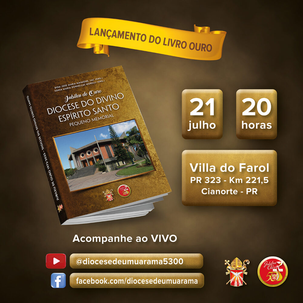 Livro Ouro será lançado em Cianorte