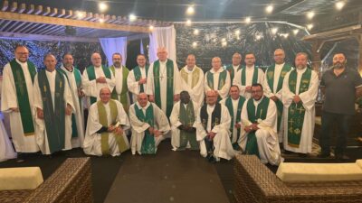 Padres participam da 4ª edição da “Formação Integral para Presbíteros”