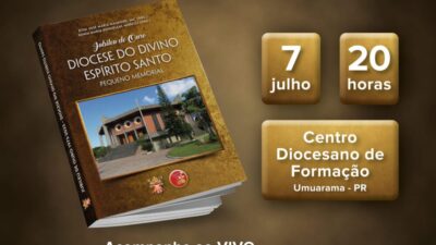 Lançamento de Livro Ouro conta a História da Diocese de Umuarama