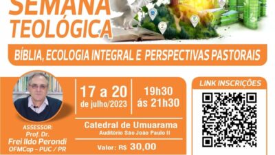 XXII Semana Teológica é anunciada pelo Centro de Estudos São João XXIII