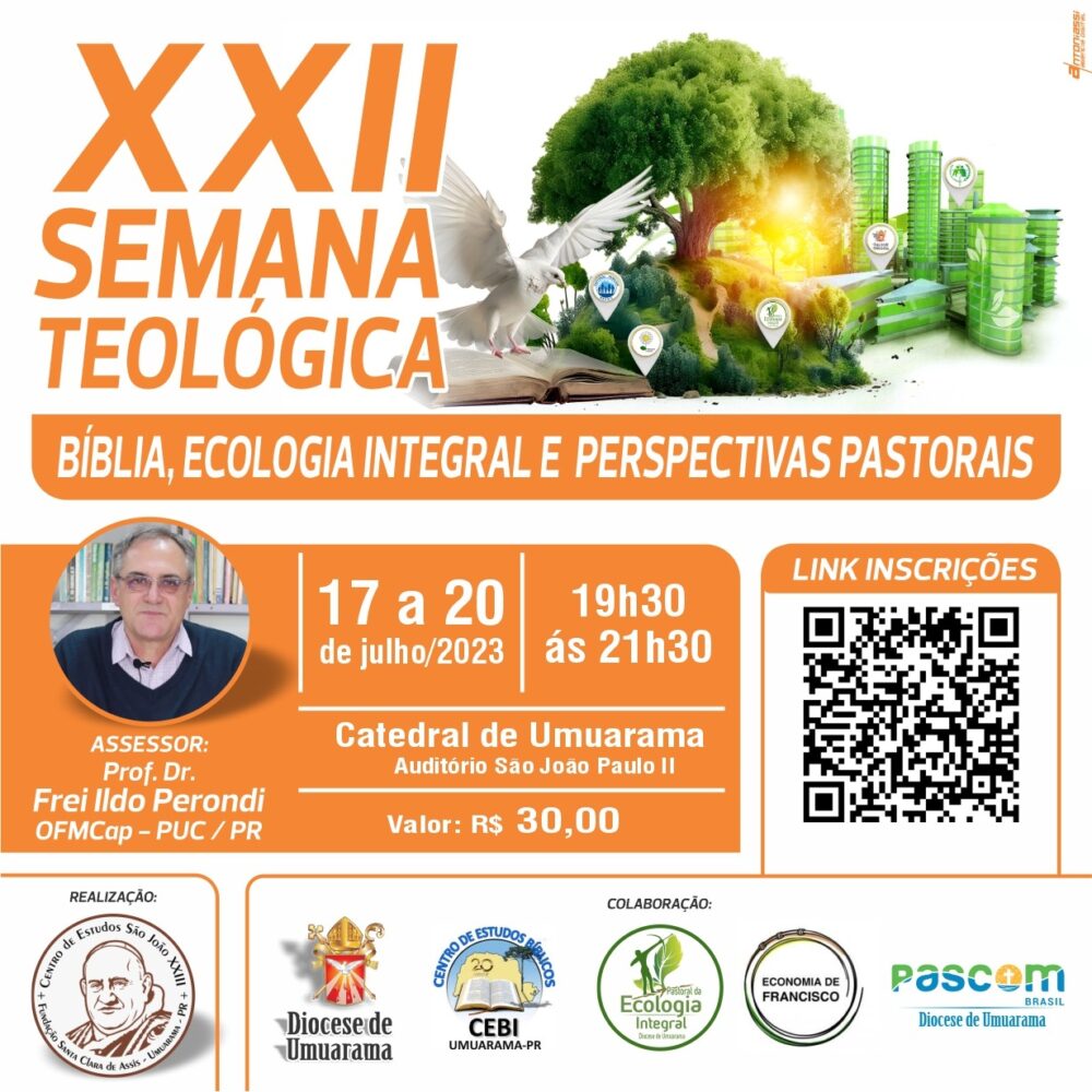 XXII Semana Teológica é anunciada pelo Centro de Estudos São João XXIII