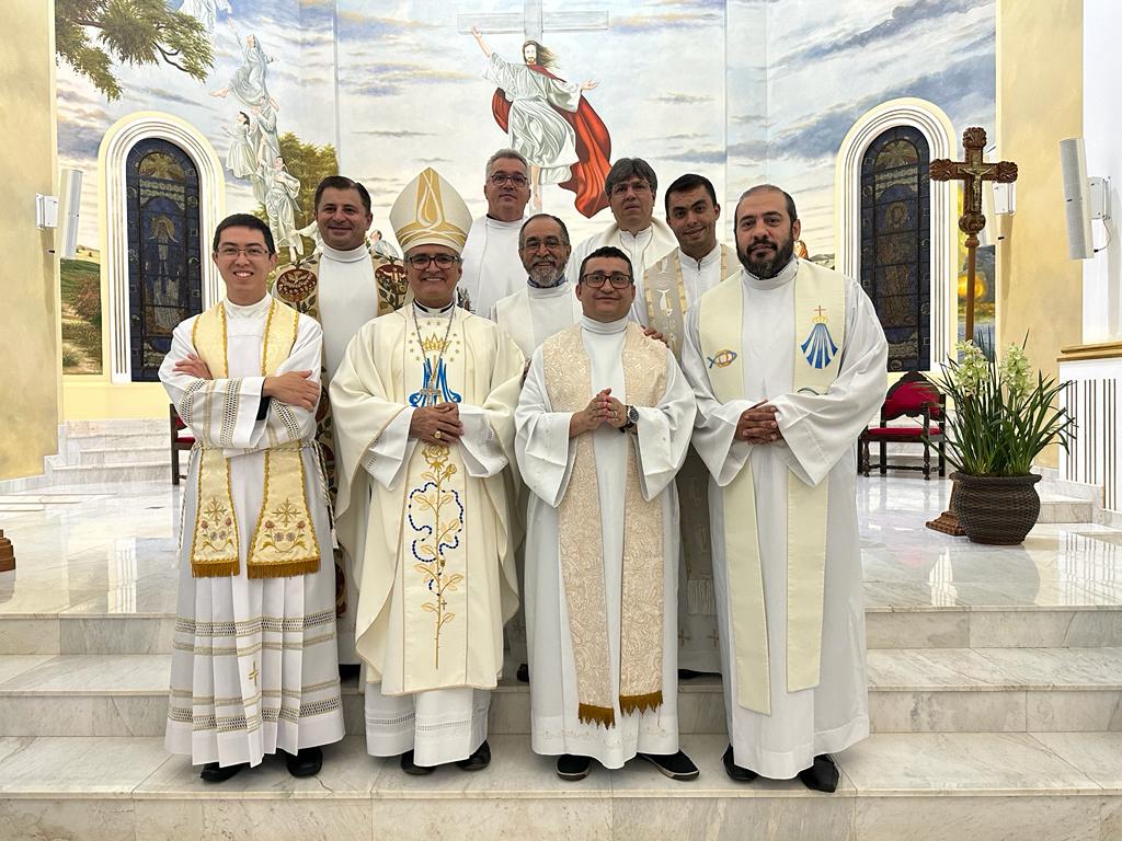 Padres da Diocese de Umuarama participam do Encontro Regional dos Presbíteros