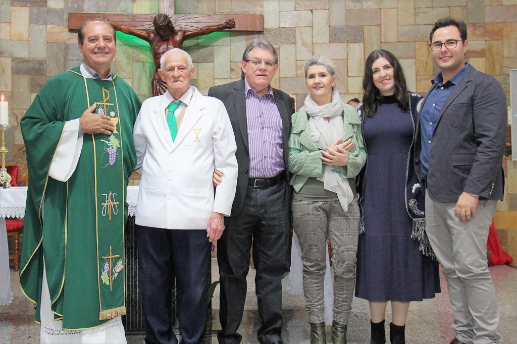 Arlindo Cabreli celebra Jubileu De Ouro De MECEP