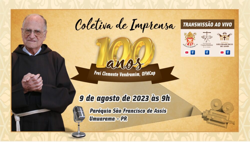 Coletiva de Imprensa: 100 anos Frei Clemente Vendramim