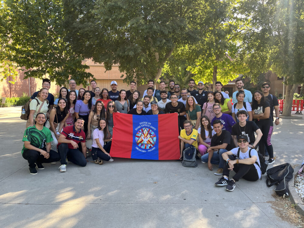 Jovens da Diocese de Umuarama voltam da JMJ inspirados