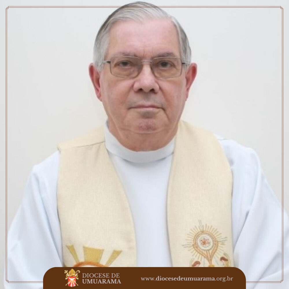 Padre Audinei recebe alta da Santa Casa