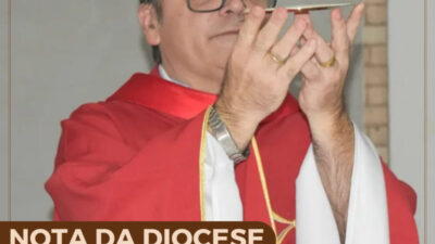 NOTA DA DIOCESE