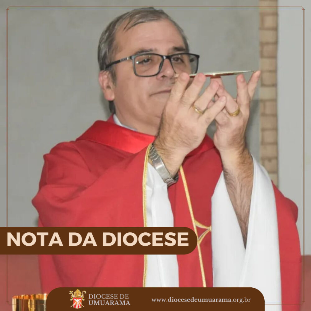 NOTA DA DIOCESE