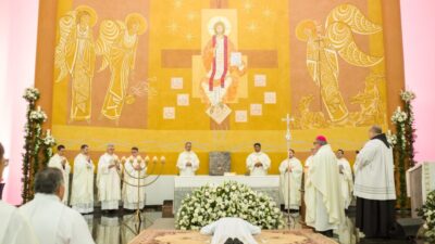 Em ano Jubilar, única ordenação diaconal