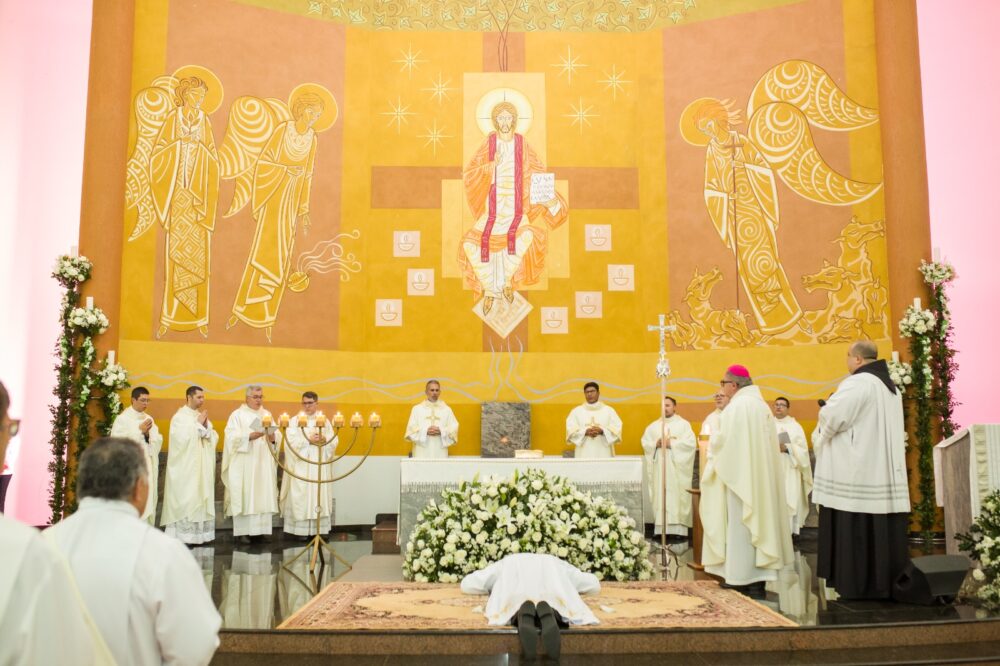 Em ano Jubilar, única ordenação diaconal