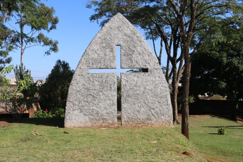 Centro Diocesano de Formação tem fiação furtada