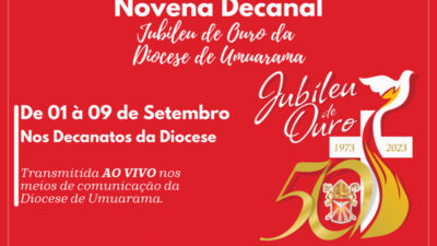 Novena Decanal do Jubileu de Ouro começa na próxima sexta