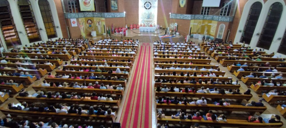 1º dia - Novena Decanal do Jubileu de Ouro da Diocese de Umuarama