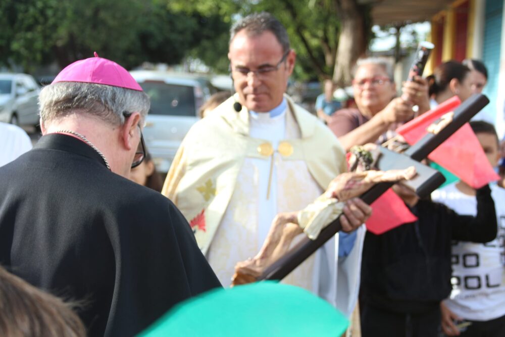 Visita Pastoral - Paróquia Nossa Senhora Aparecida - Umuarama