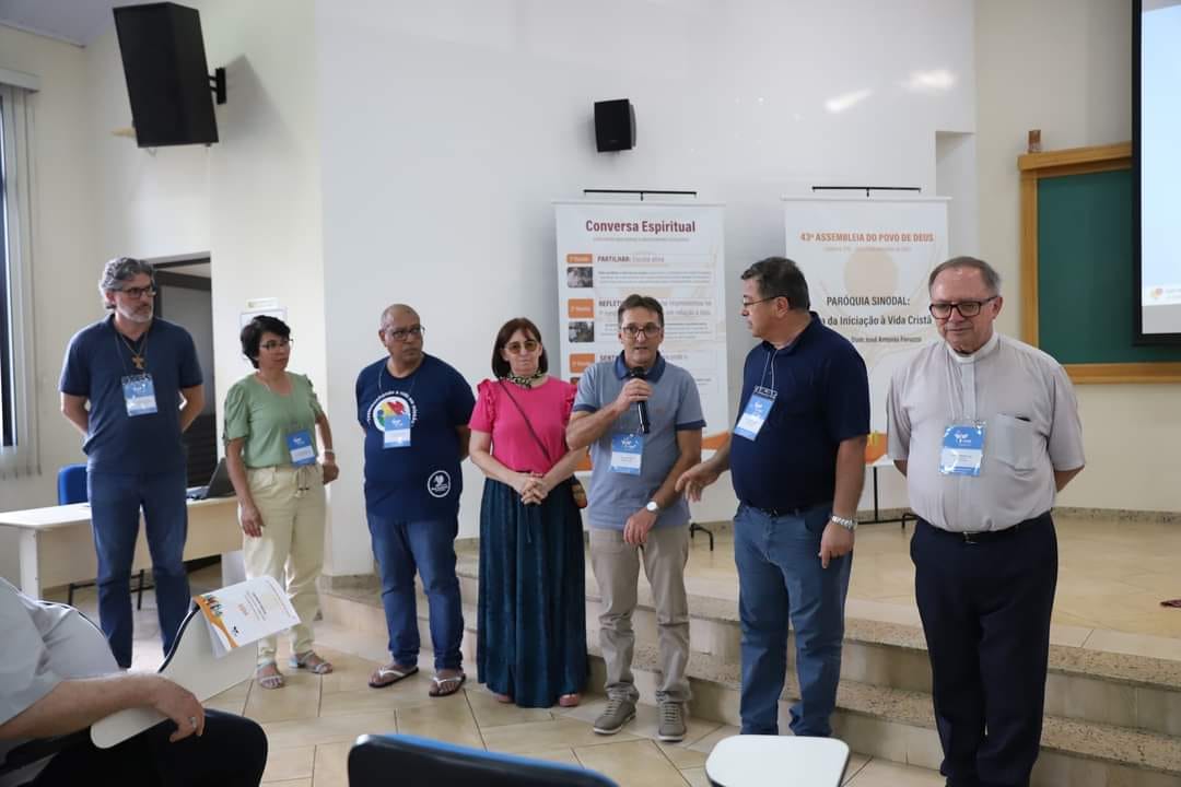 Diocese de Umuarama tem representantes na 43ª Assembleia do Povo de Deus, do Regional Sul II.