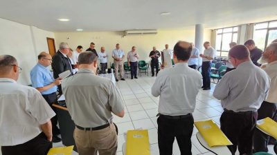 Dom João Mamede participa da Assembleia dos Bispos do Paraná