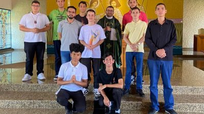 Encontro Vocacional movimentou o Seminário Propedêutico no último fim de semana