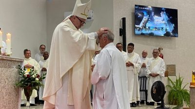 José Gonçalves é ordenado Diácono em Douradina