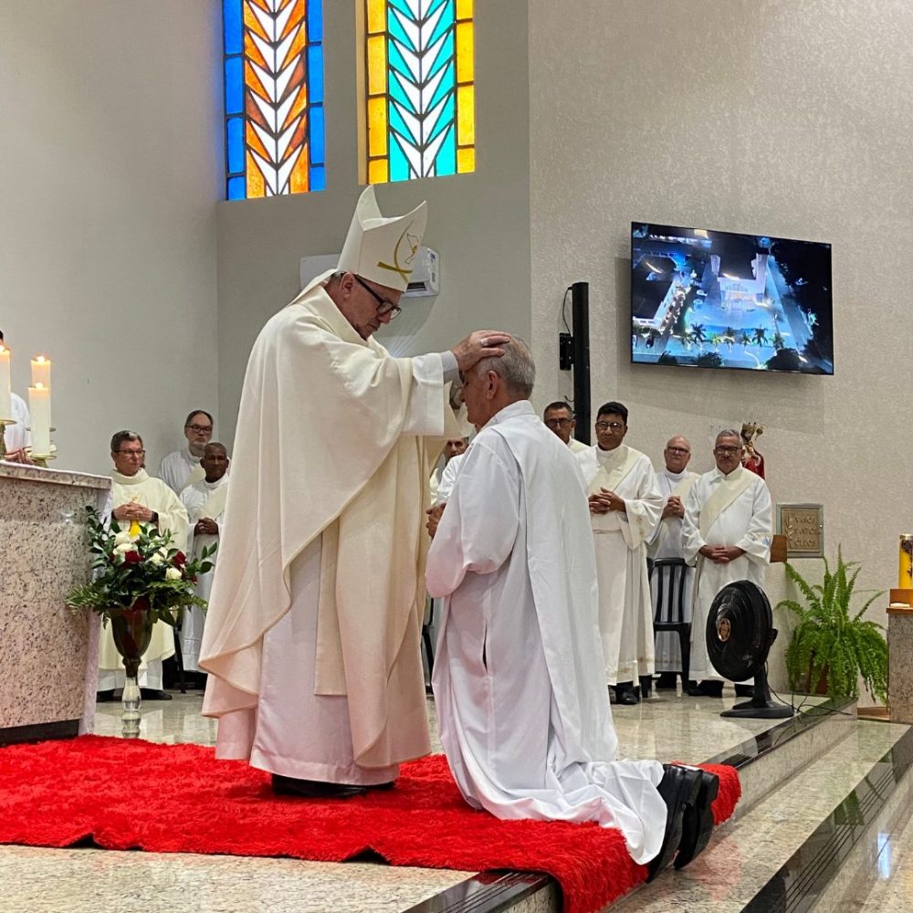 José Gonçalves é ordenado Diácono em Douradina