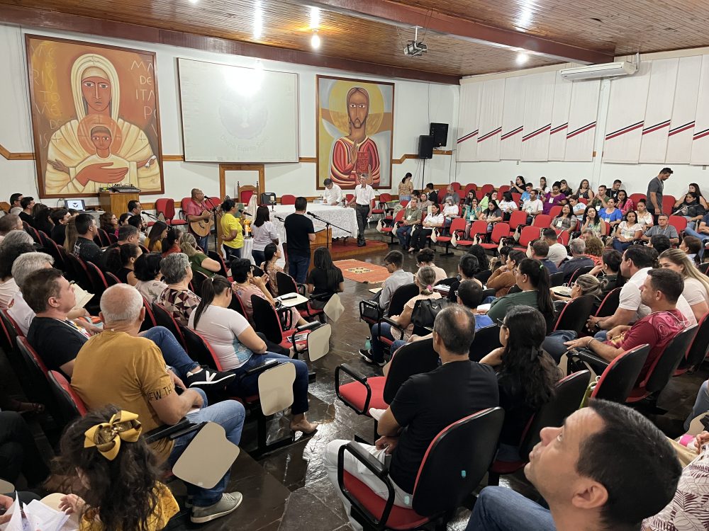 Formação Anual dos MECEPS chega a última etapa na Catedral