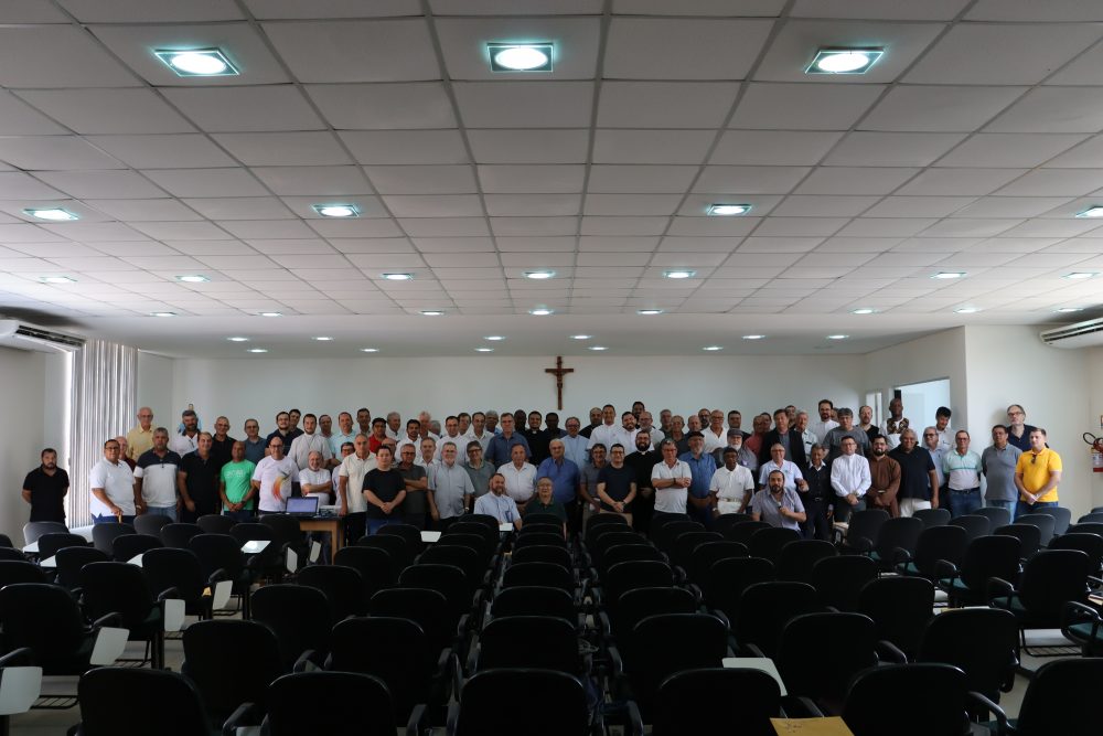 “Pastoral de Conjunto” foi o tema da 4ª Reunião do Clero de 2023