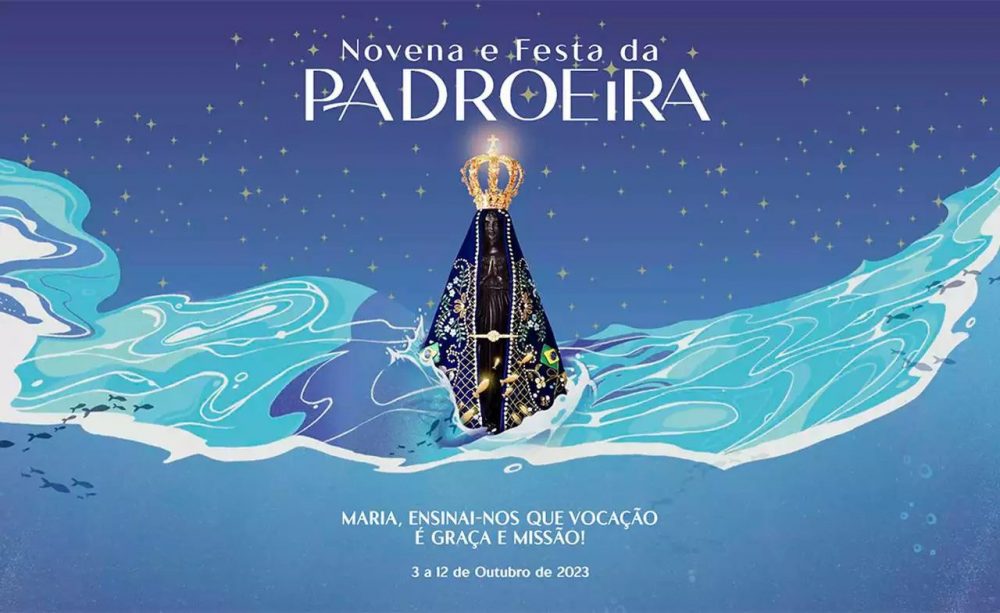 Novena à Nossa Senhora Aparecida é realizada por paróquias da Diocese