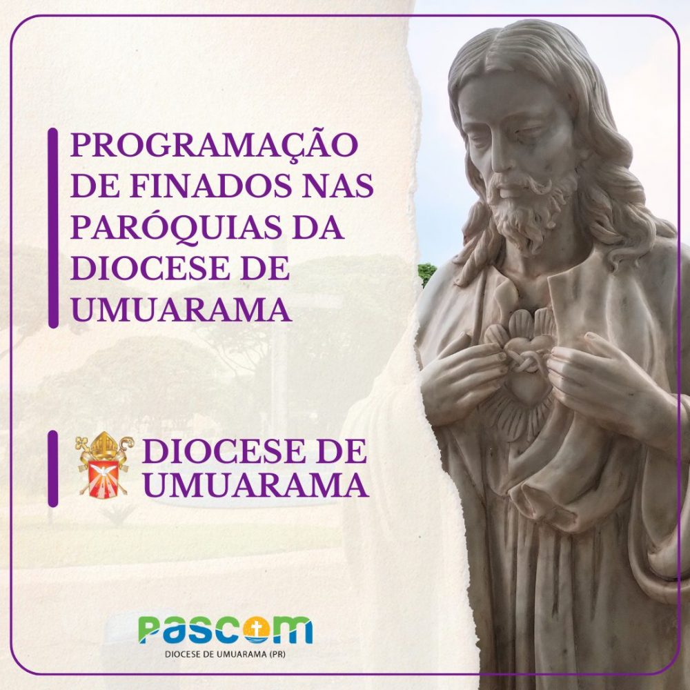 Dia de Finados movimentará paróquias e cemitérios na Diocese de Umuarama