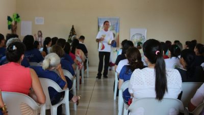 Catequistas do Decanato Catedral encerram ano com retiro de espiritualidade