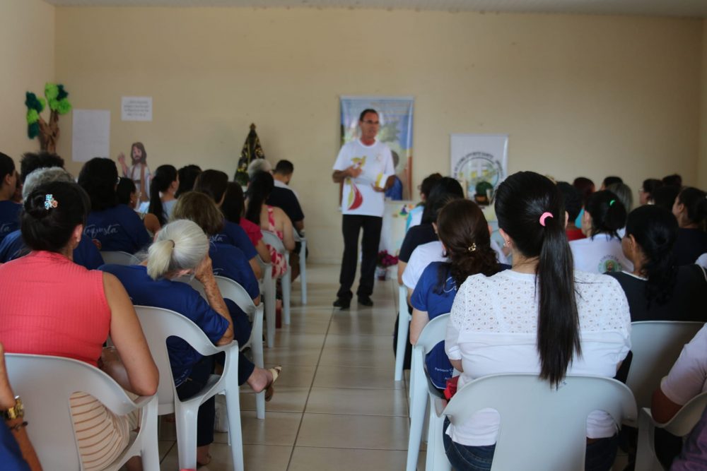 Catequistas do Decanato Catedral encerram ano com retiro de espiritualidade